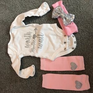 Newborn outfit